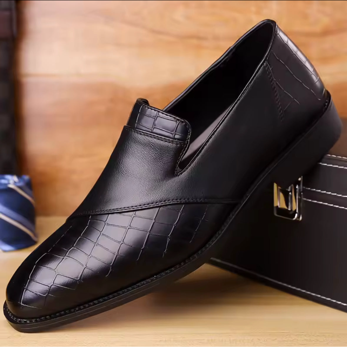 Marceno Slip-On Leather Loafer
