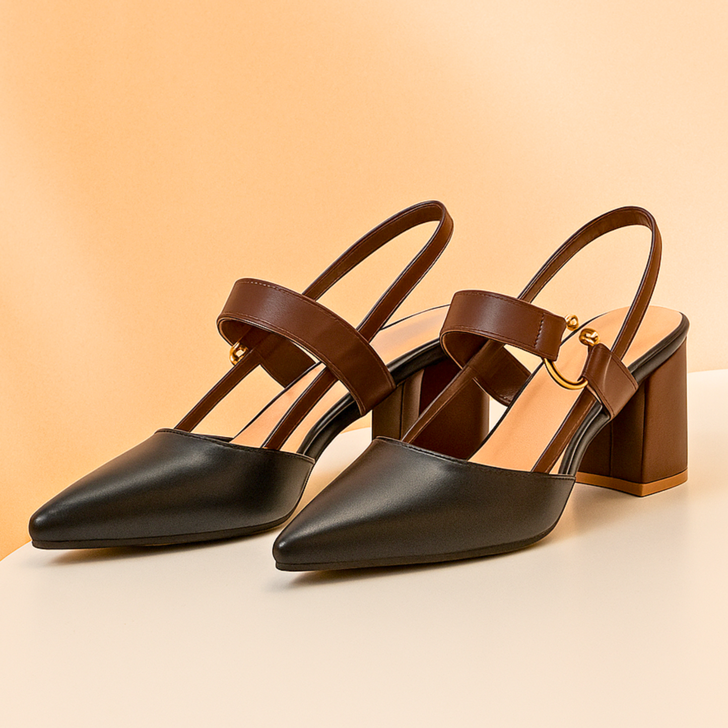 Alba Sculpted Heel