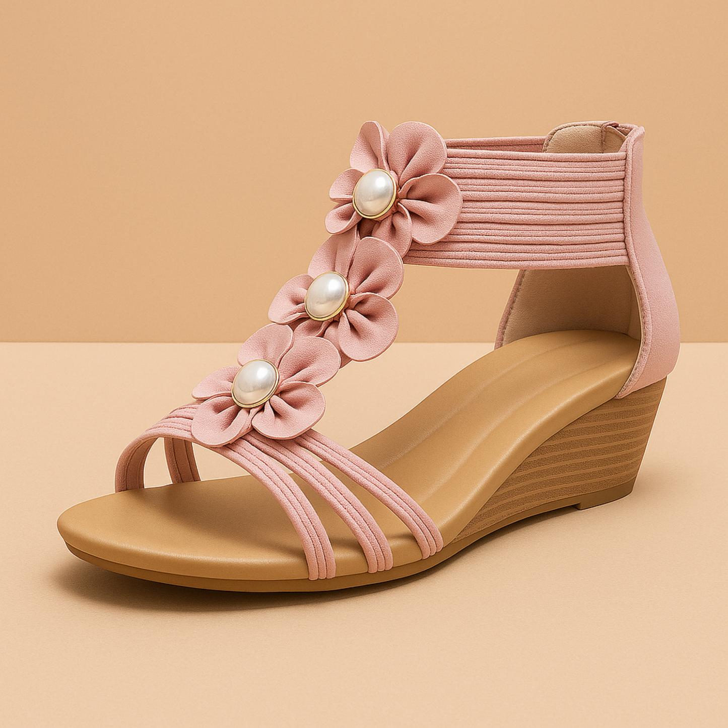 Florisse Wedge Sandal