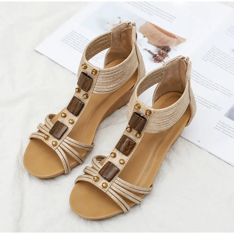 Sorelle Wedge Sandal