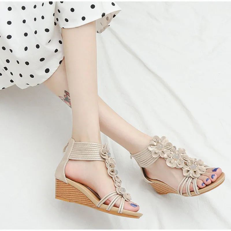 Florisse Wedge Sandal