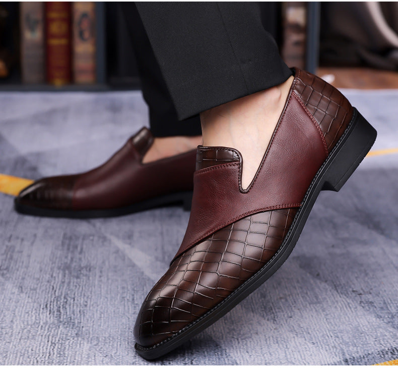 Marceno Slip-On Leather Loafer
