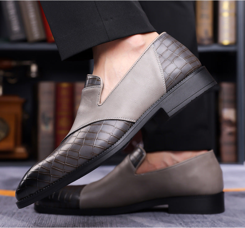 Marceno Slip-On Leather Loafer
