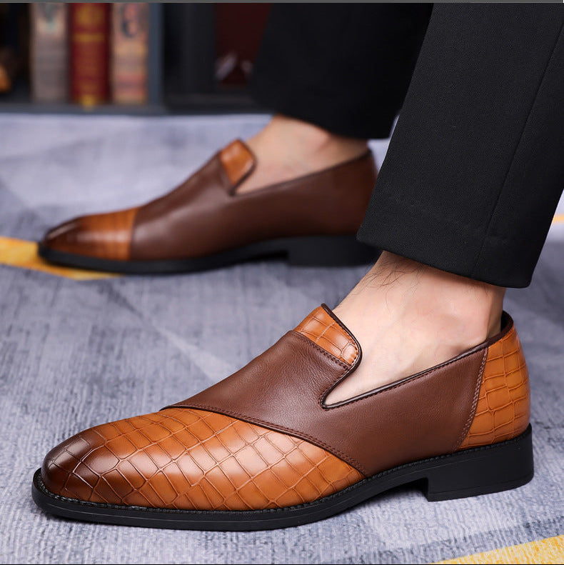 Marceno Slip-On Leather Loafer