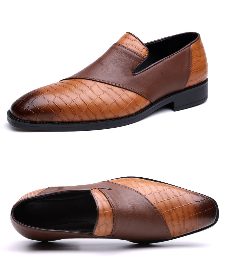 Marceno Slip-On Leather Loafer
