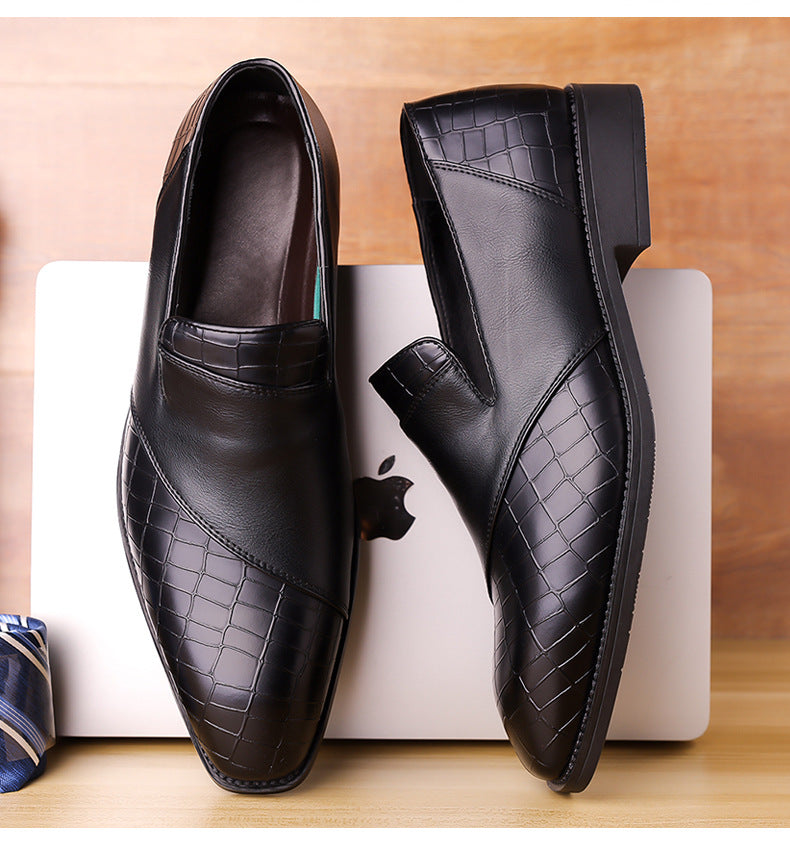 Marceno Slip-On Leather Loafer