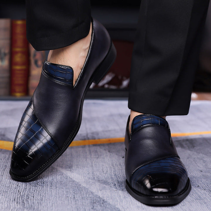 Marceno Slip-On Leather Loafer