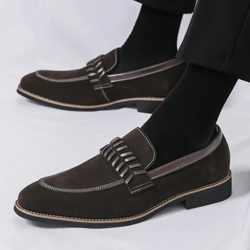 Vantor Suede Loafers