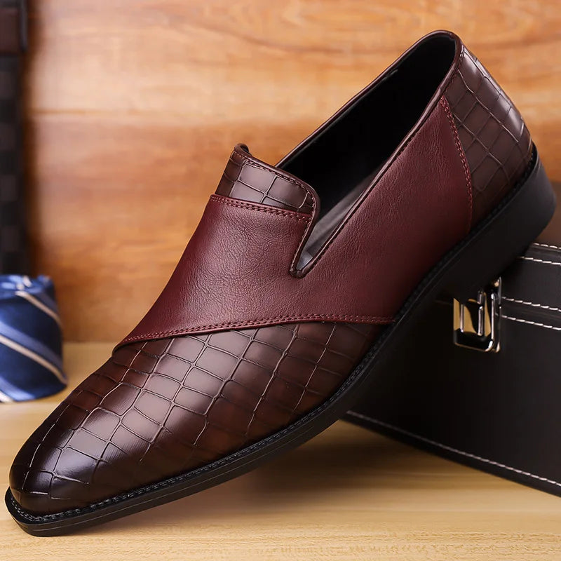 Marceno Slip-On Leather Loafer