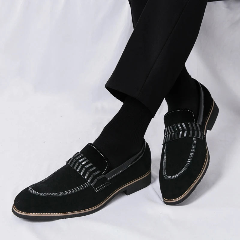 Vantor Suede Loafers