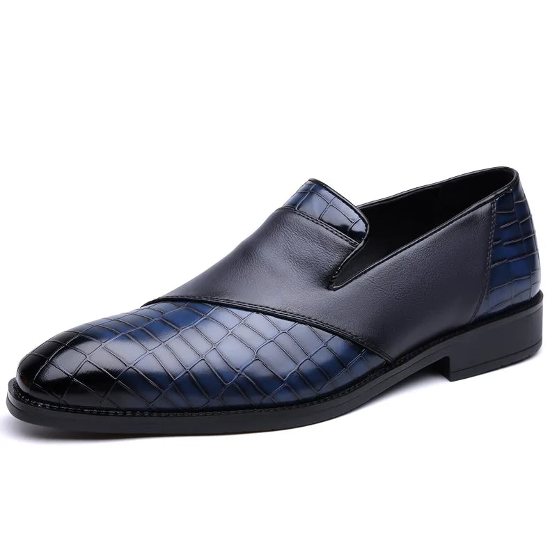 Marceno Slip-On Leather Loafer