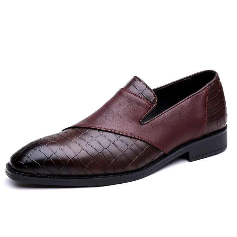 Marceno Slip-On Leather Loafer
