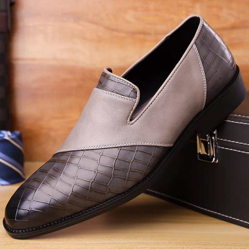 Marceno Slip-On Leather Loafer