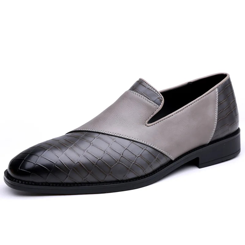 Marceno Slip-On Leather Loafer