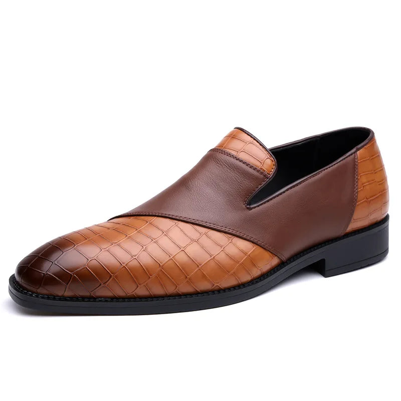 Marceno Slip-On Leather Loafer