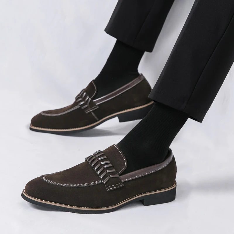 Vantor Suede Loafers