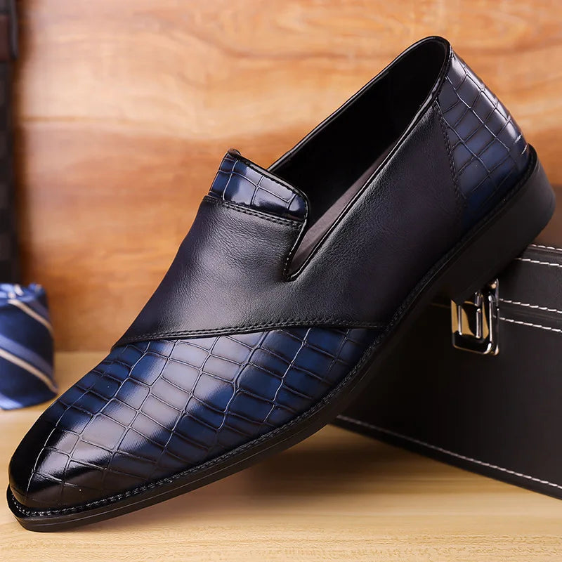 Marceno Slip-On Leather Loafer