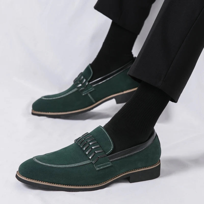 Vantor Suede Loafers