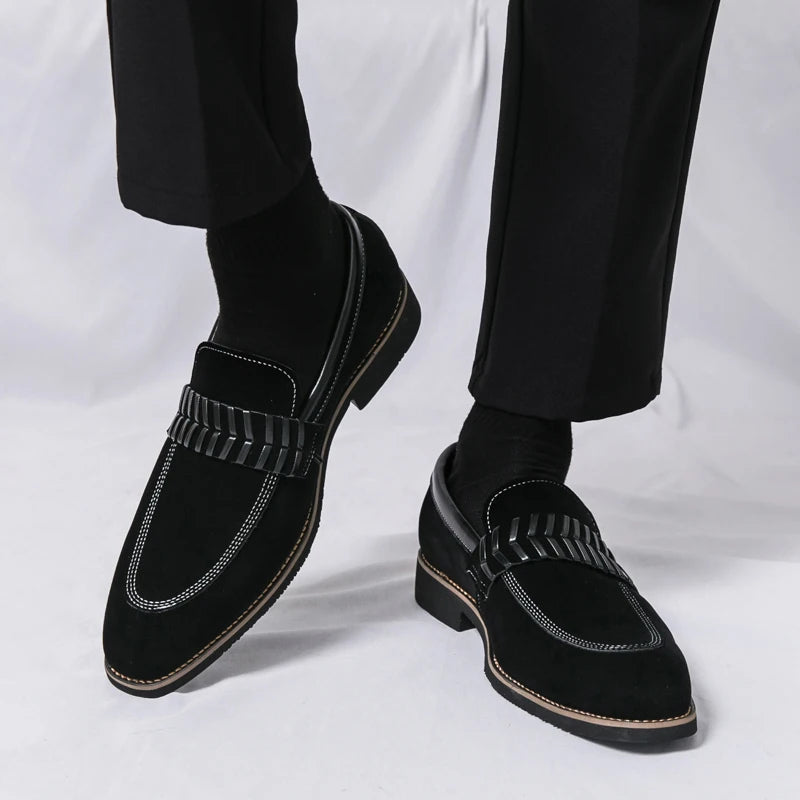 Vantor Suede Loafers