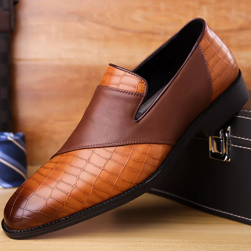 Marceno Slip-On Leather Loafer