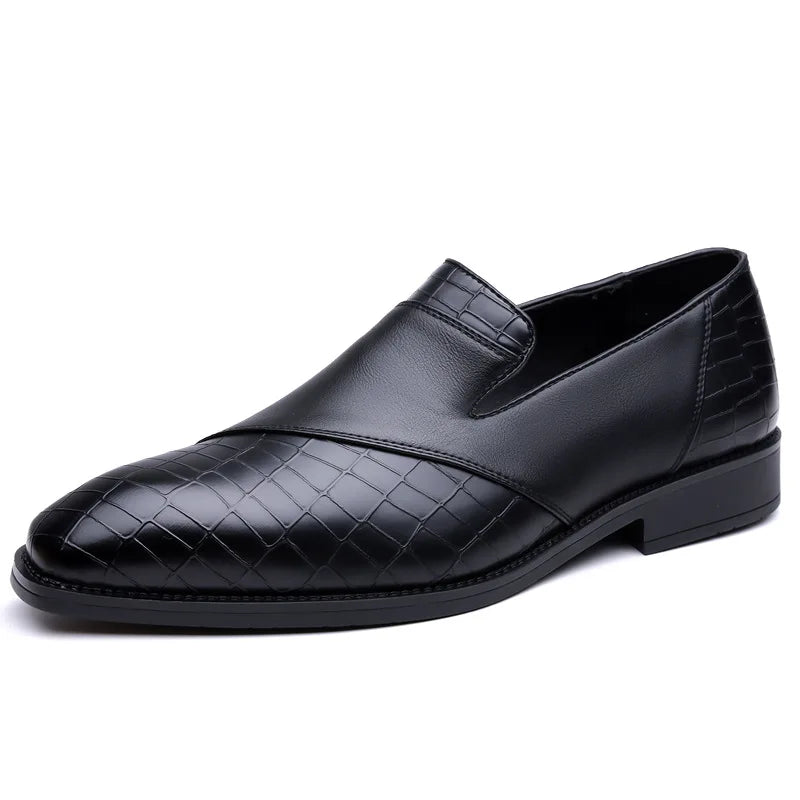 Marceno Slip-On Leather Loafer