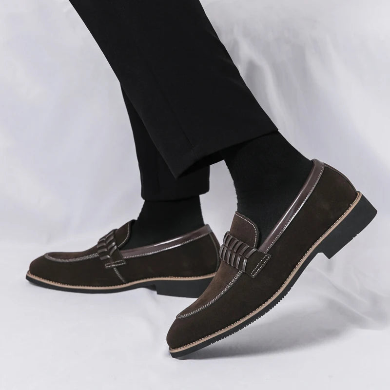 Vantor Suede Loafers