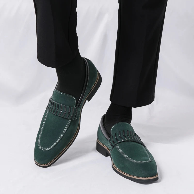 Vantor Suede Loafers