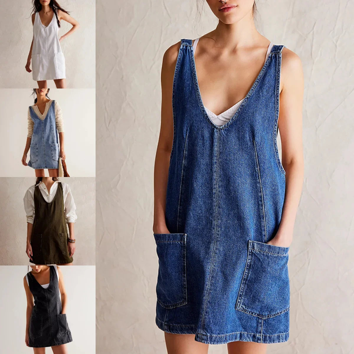 The Elowen Denim Dress