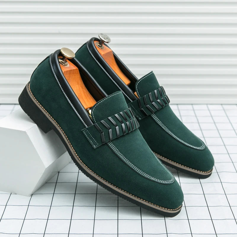 Vantor Suede Loafers