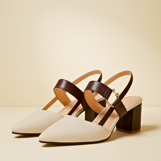 Alba Sculpted Heel