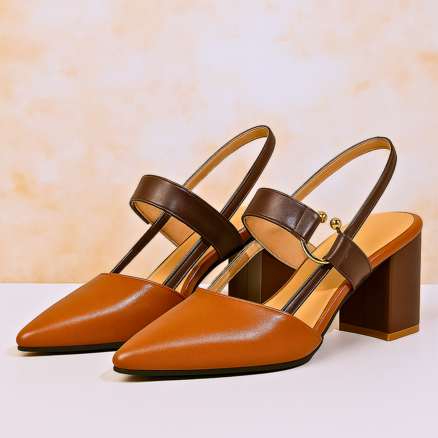 Alba Sculpted Heel