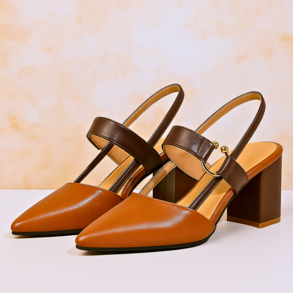 Alba Sculpted Heel