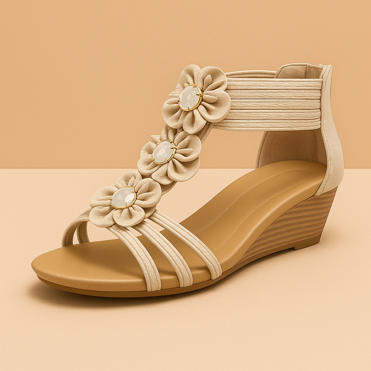 Florisse Wedge Sandal