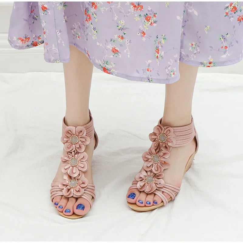 Florisse Wedge Sandal
