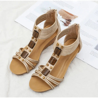 Sorelle Wedge Sandal