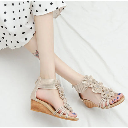 Florisse Wedge Sandal