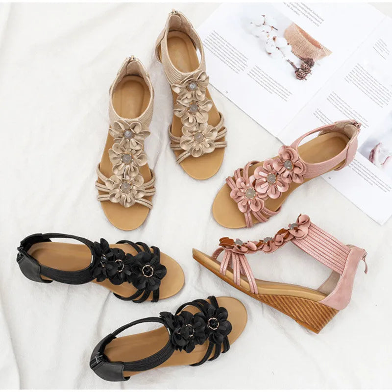 Florisse Wedge Sandal