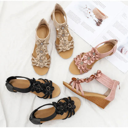 Florisse Wedge Sandal