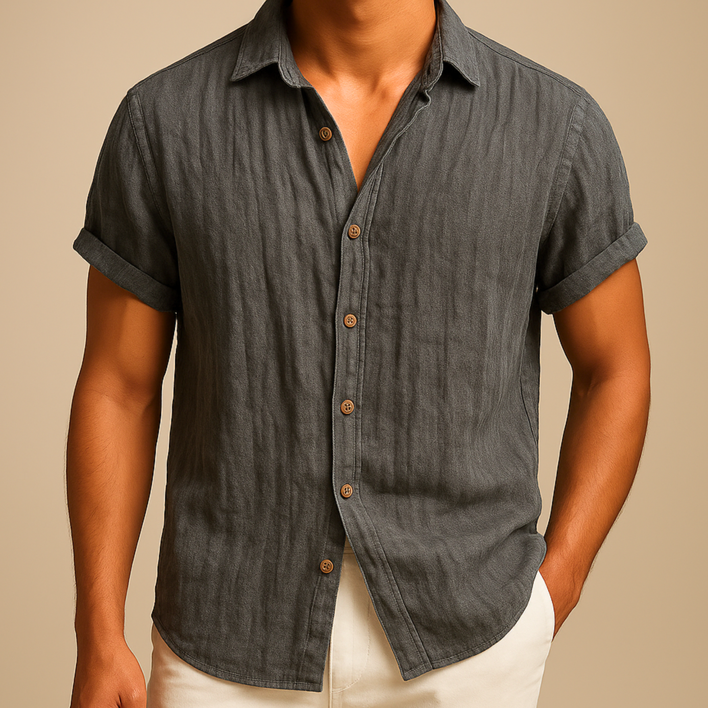 Levan Linen Shirt