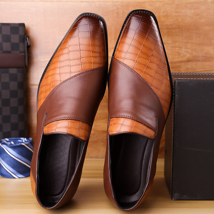 Marceno Slip-On Leather Loafer
