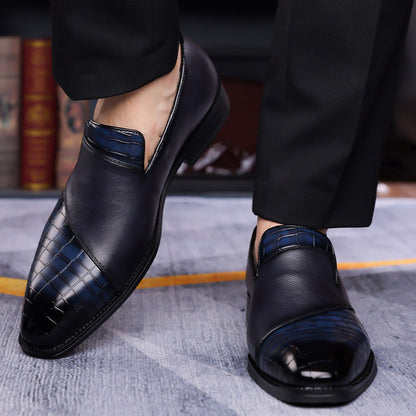 Marceno Slip-On Leather Loafer