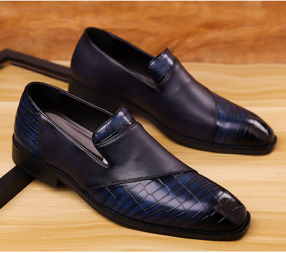 Marceno Slip-On Leather Loafer