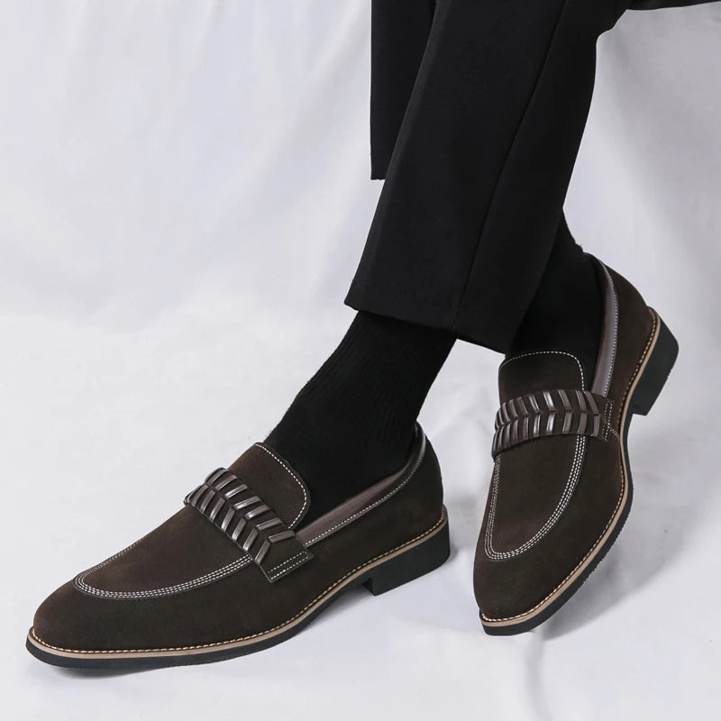 Vantor Suede Loafers