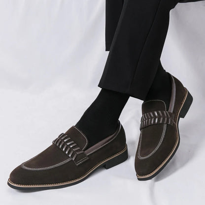 Vantor Suede Loafers