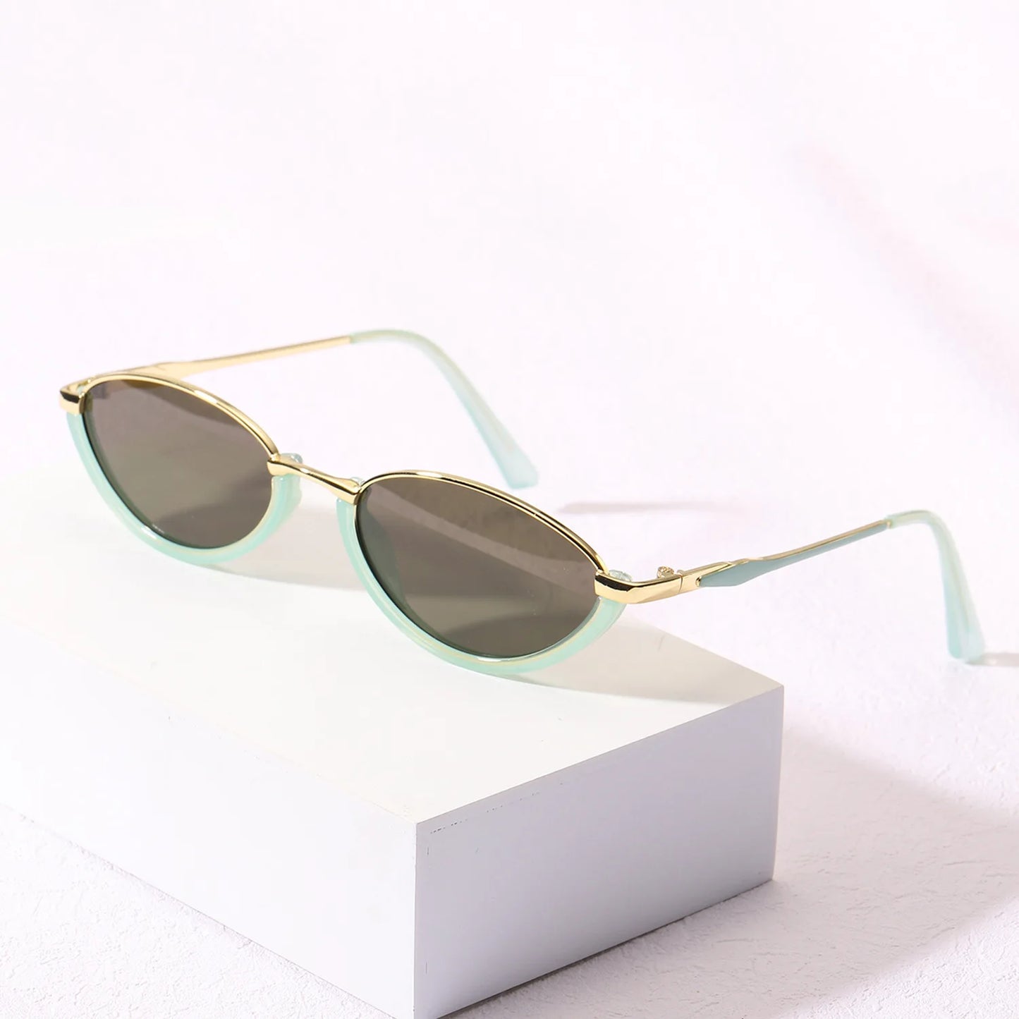 Luna Oval Sunglasses