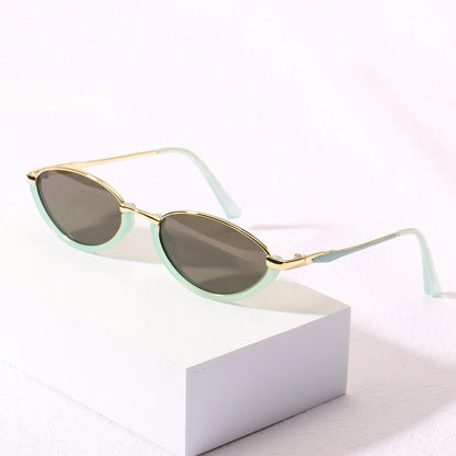 Luna Oval Sunglasses