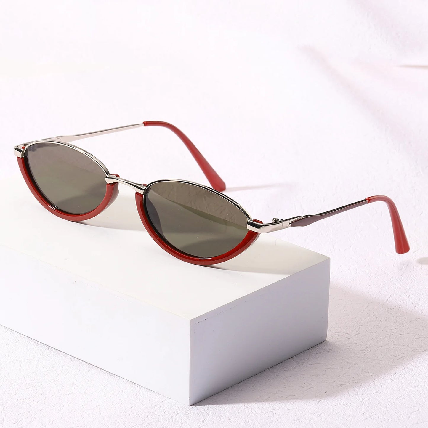 Luna Oval Sunglasses