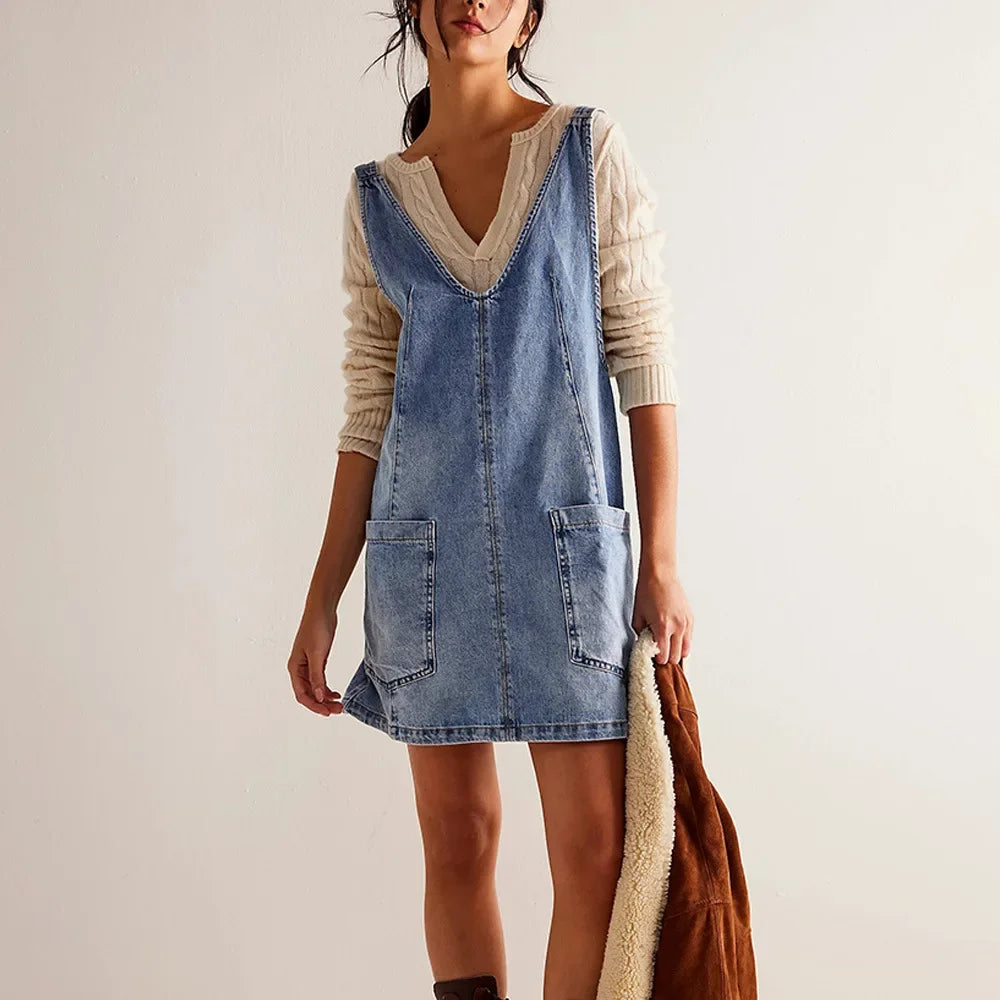The Elowen Denim Dress