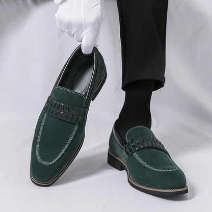 Vantor Suede Loafers