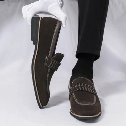 Vantor Suede Loafers